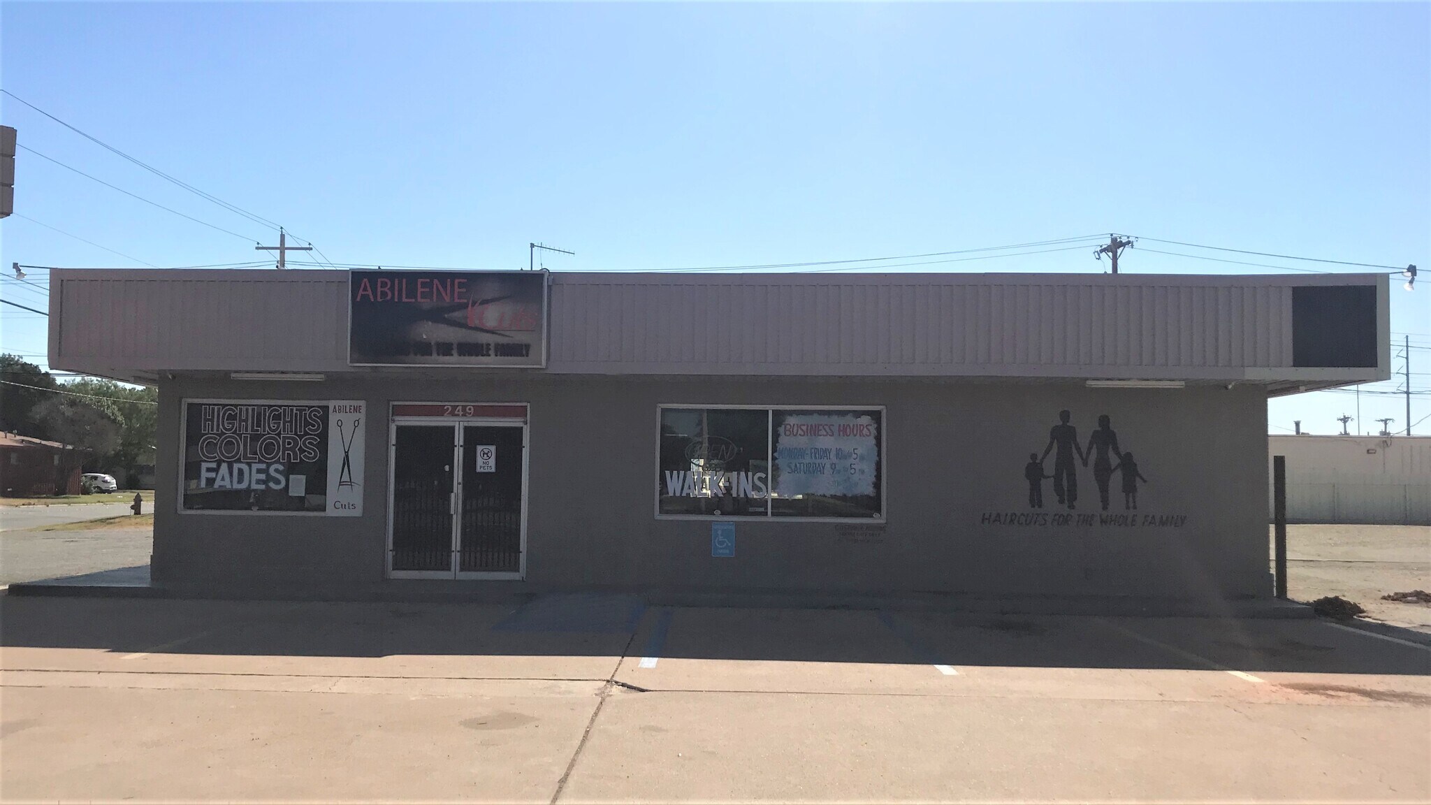 249 Mockingbird Ln, Abilene, TX for sale Building Photo- Image 1 of 1