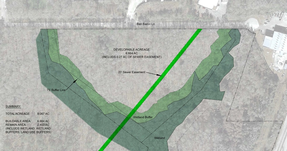 1181 Ben Barron Ln, Moncks Corner, SC for sale - Building Photo - Image 2 of 5