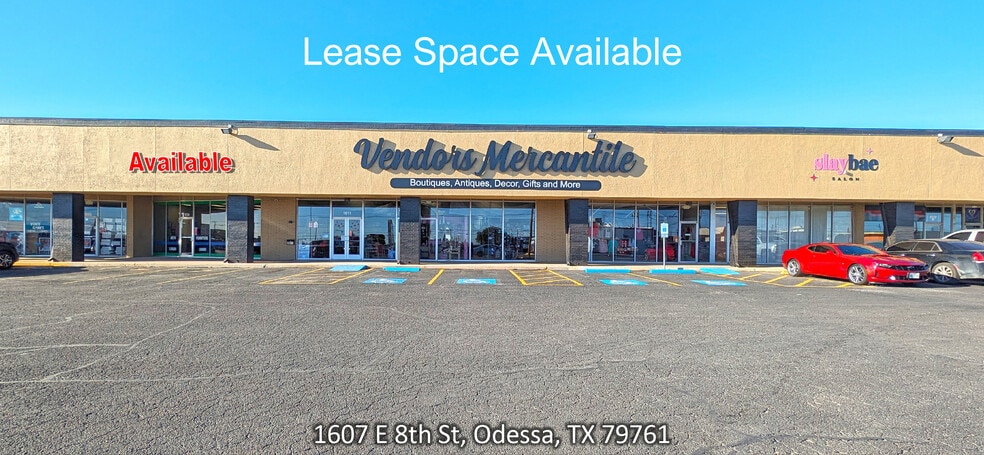 1611 E 8th St, Odessa, TX for lease - Building Photo - Image 1 of 2