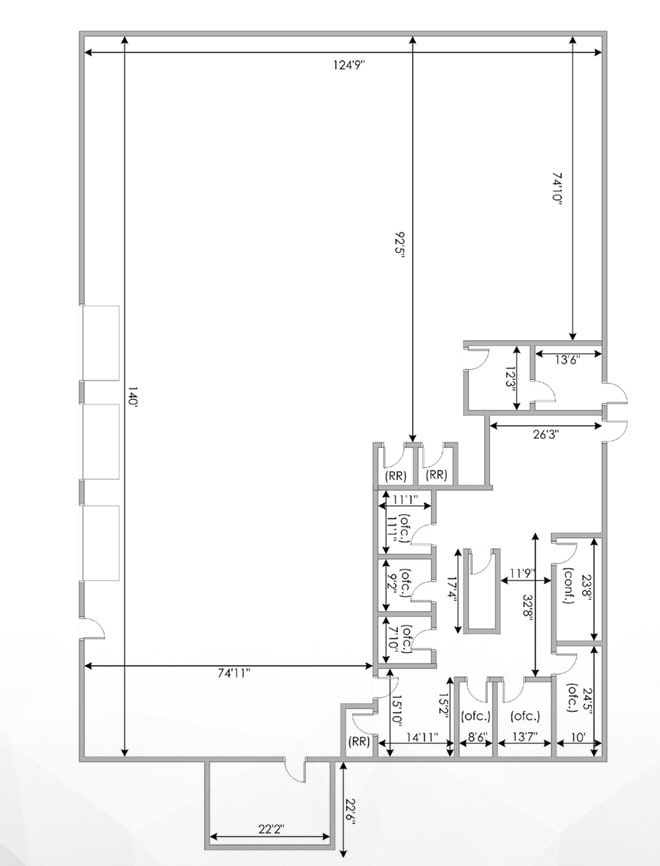2154 E Rio Salado Pky, Tempe, AZ for lease Floor Plan- Image 1 of 1