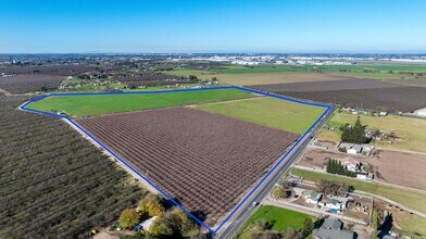 11097 S Union Rd, Manteca, CA - AERIAL  map view - Image1