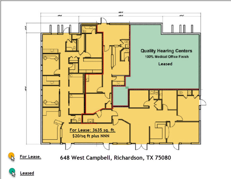 648 W Campbell Rd, Richardson, TX for lease - Building Photo - Image 2 of 13