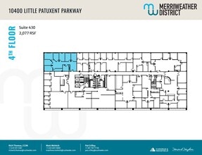 10480 Little Patuxent Pky, Columbia, MD for lease Floor Plan- Image 1 of 1