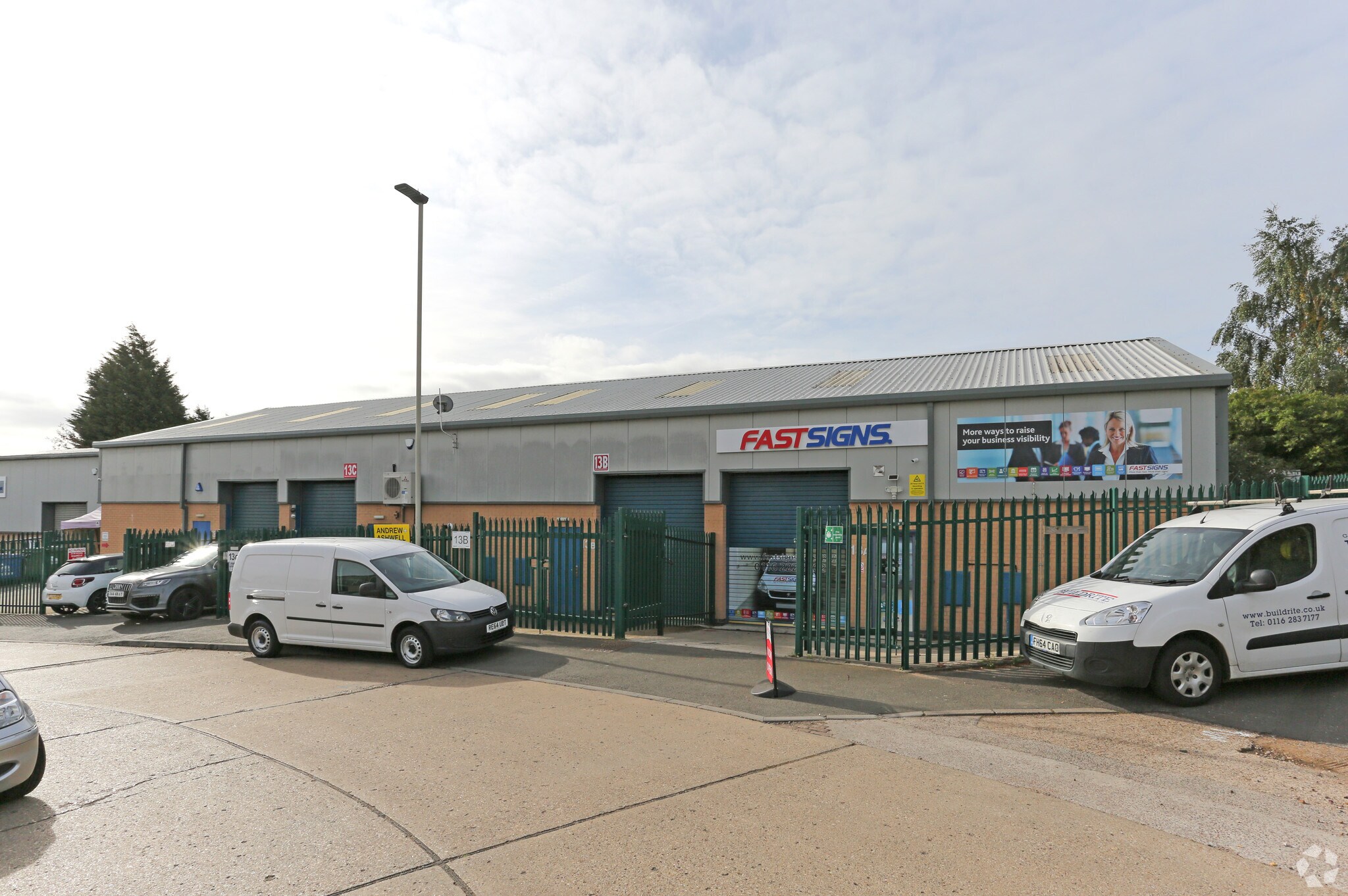 13A-13D Saffron Way, Leicester for sale Primary Photo- Image 1 of 1