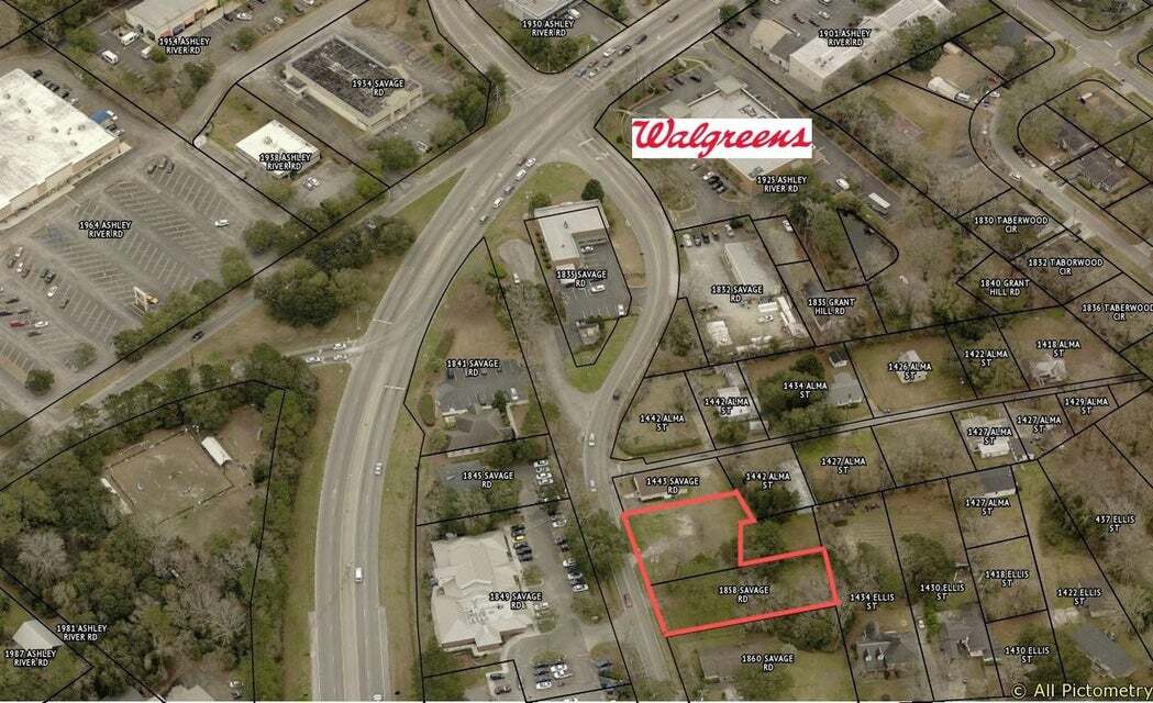 1858 Savage Rd, Charleston, SC 29407 Land for Sale