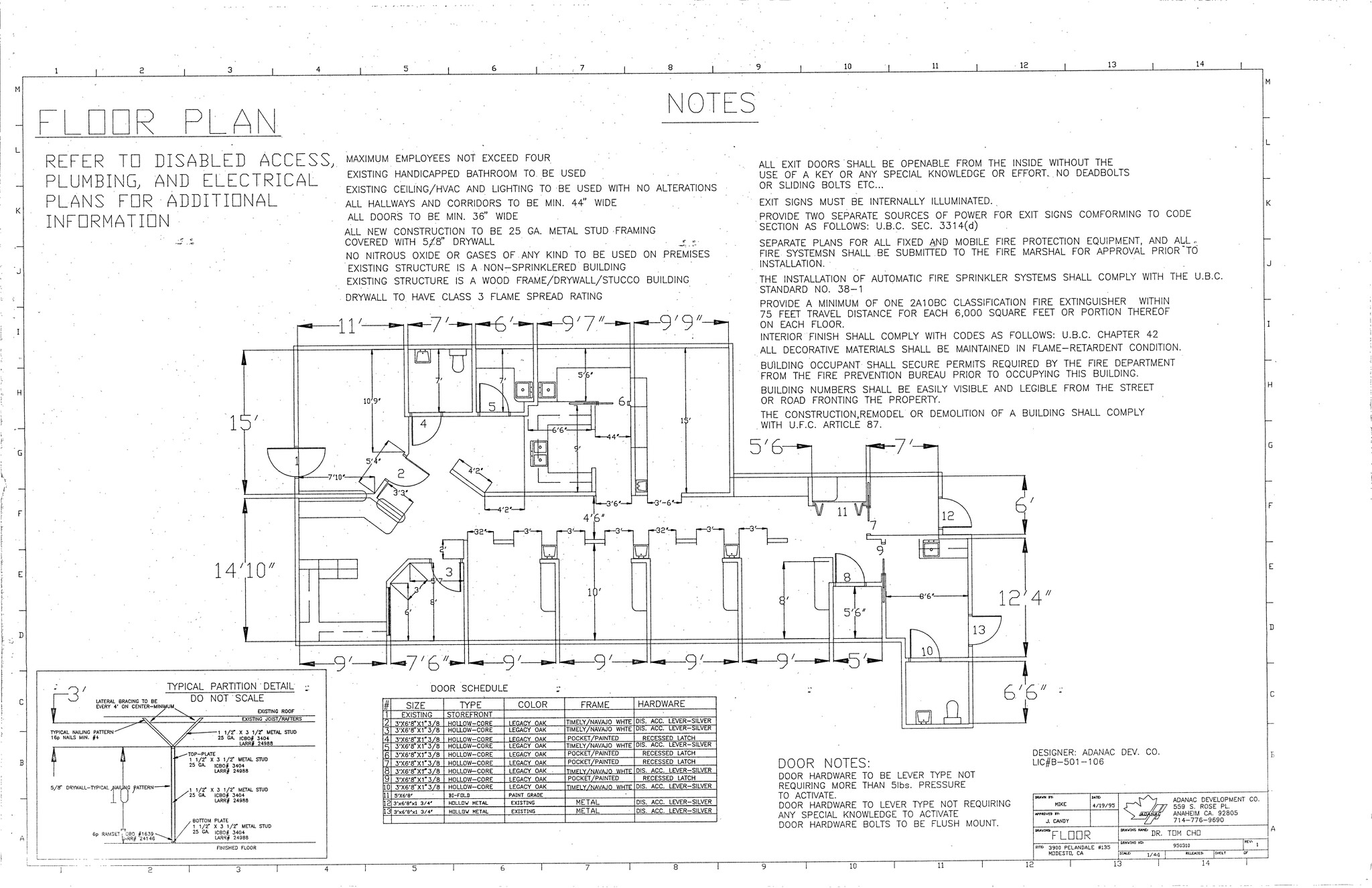 3900 Pelandale Ave, Modesto, CA for lease Site Plan- Image 1 of 2