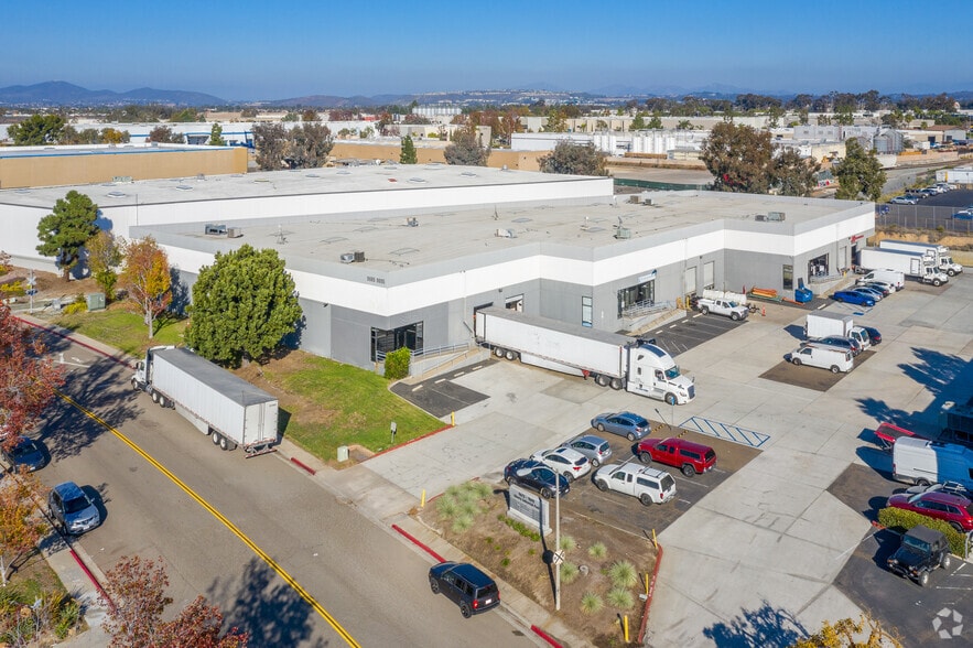 9685-9695 Distribution Ave, San Diego, CA for lease - Aerial - Image 2 of 4