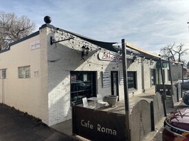 Stand-alone Retail Building - Parking Garage