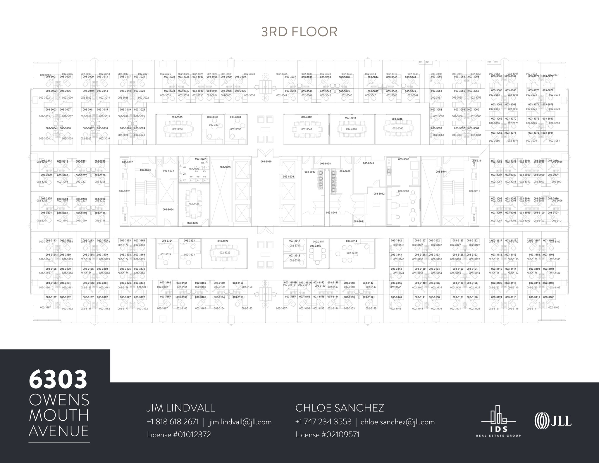 6303 Owensmouth Ave, Woodland Hills, CA for lease Site Plan- Image 1 of 1