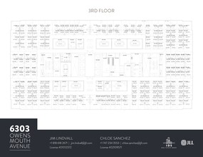 6303 Owensmouth Ave, Woodland Hills, CA for lease Site Plan- Image 1 of 1