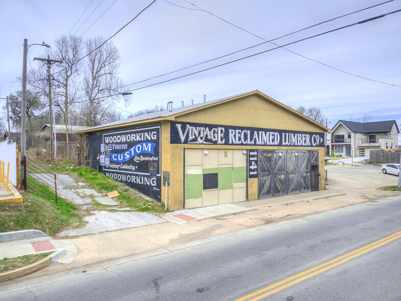 1137-1141 N Western Ave, Oklahoma City, OK for lease - Building Photo - Image 3 of 17