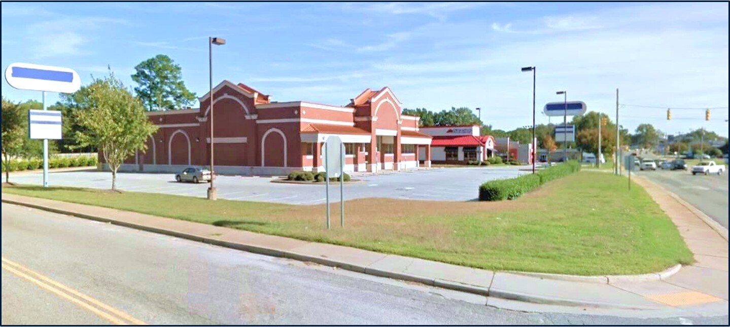 1320 W Floyd Baker Blvd, Gaffney, SC 29341 Former Rite Aid