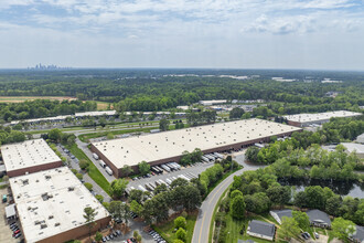 5100 W WT Harris Blvd, Charlotte, NC - aerial  map view