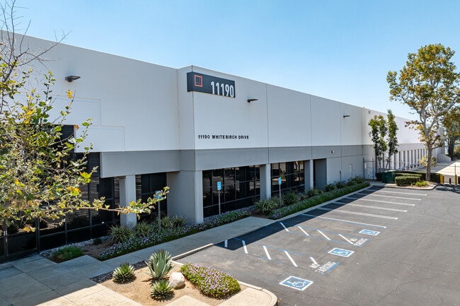 More details for 11190 White Birch Dr, Rancho Cucamonga, CA - Industrial for Lease