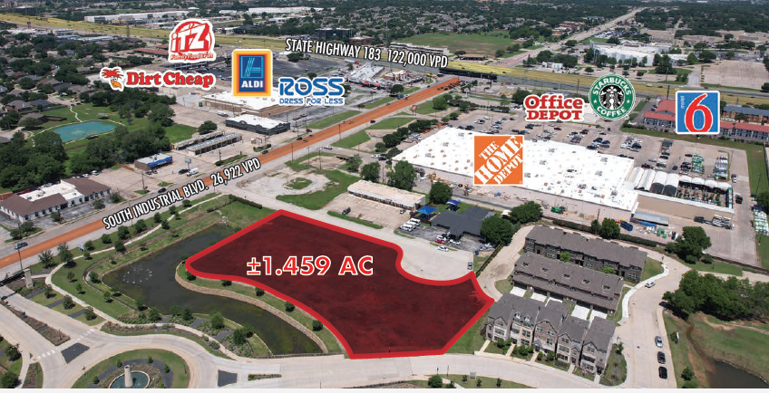 W Euless Blvd, Euless, TX for sale - Building Photo - Image 1 of 2