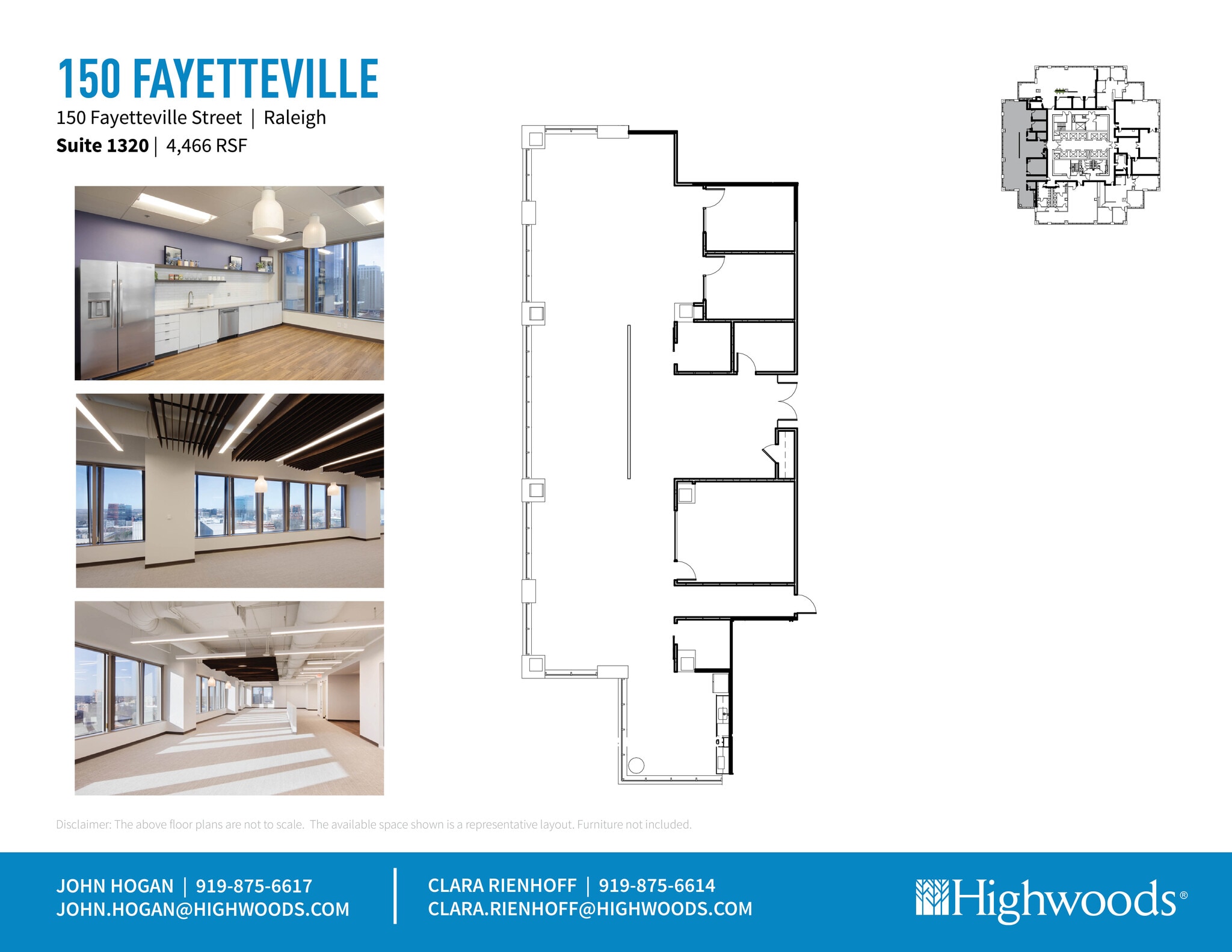 150 Fayetteville St, Raleigh, NC for lease Building Photo- Image 1 of 1