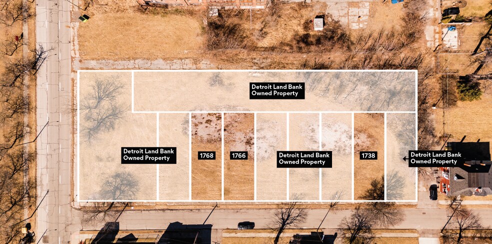 1738 Lysander st, Detroit, MI for sale - Building Photo - Image 2 of 4