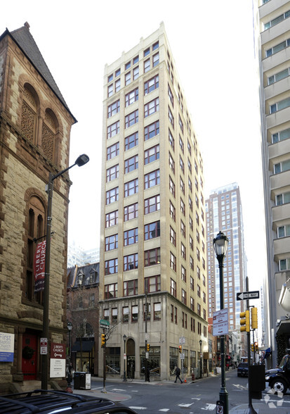 1700 Sansom St, Philadelphia, PA for lease - Primary Photo - Image 1 of 5