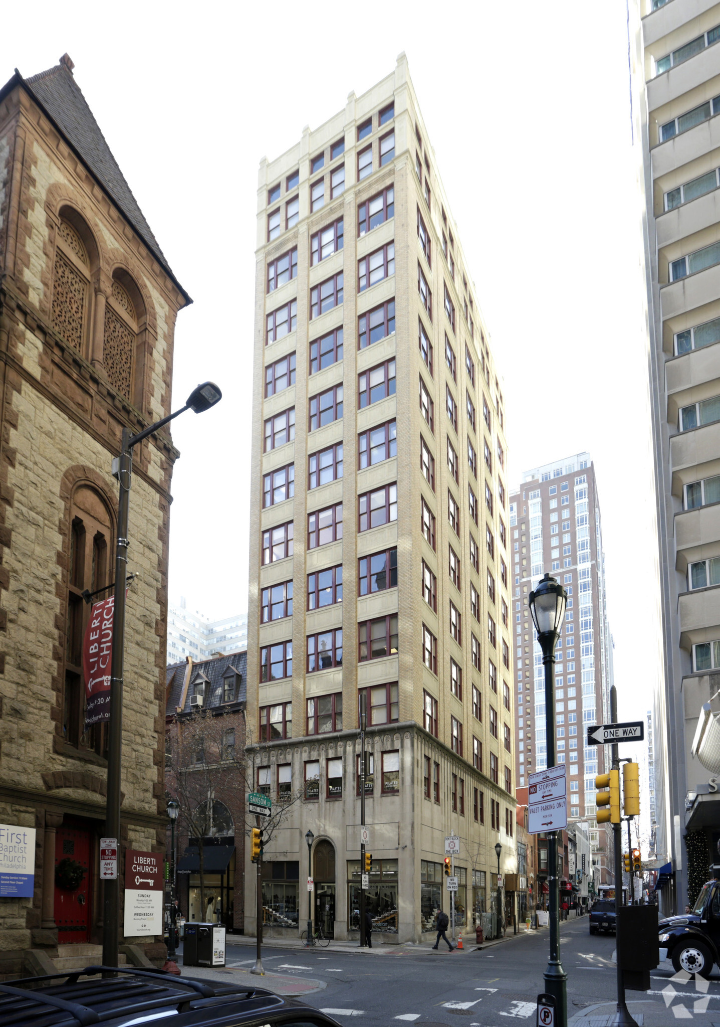 1700 Sansom St, Philadelphia, PA for lease Primary Photo- Image 1 of 6