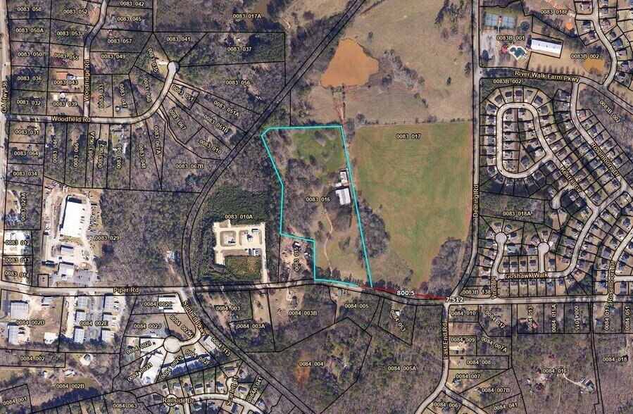 1617 Piper Rd, Covington, GA 30014 Land for Sale