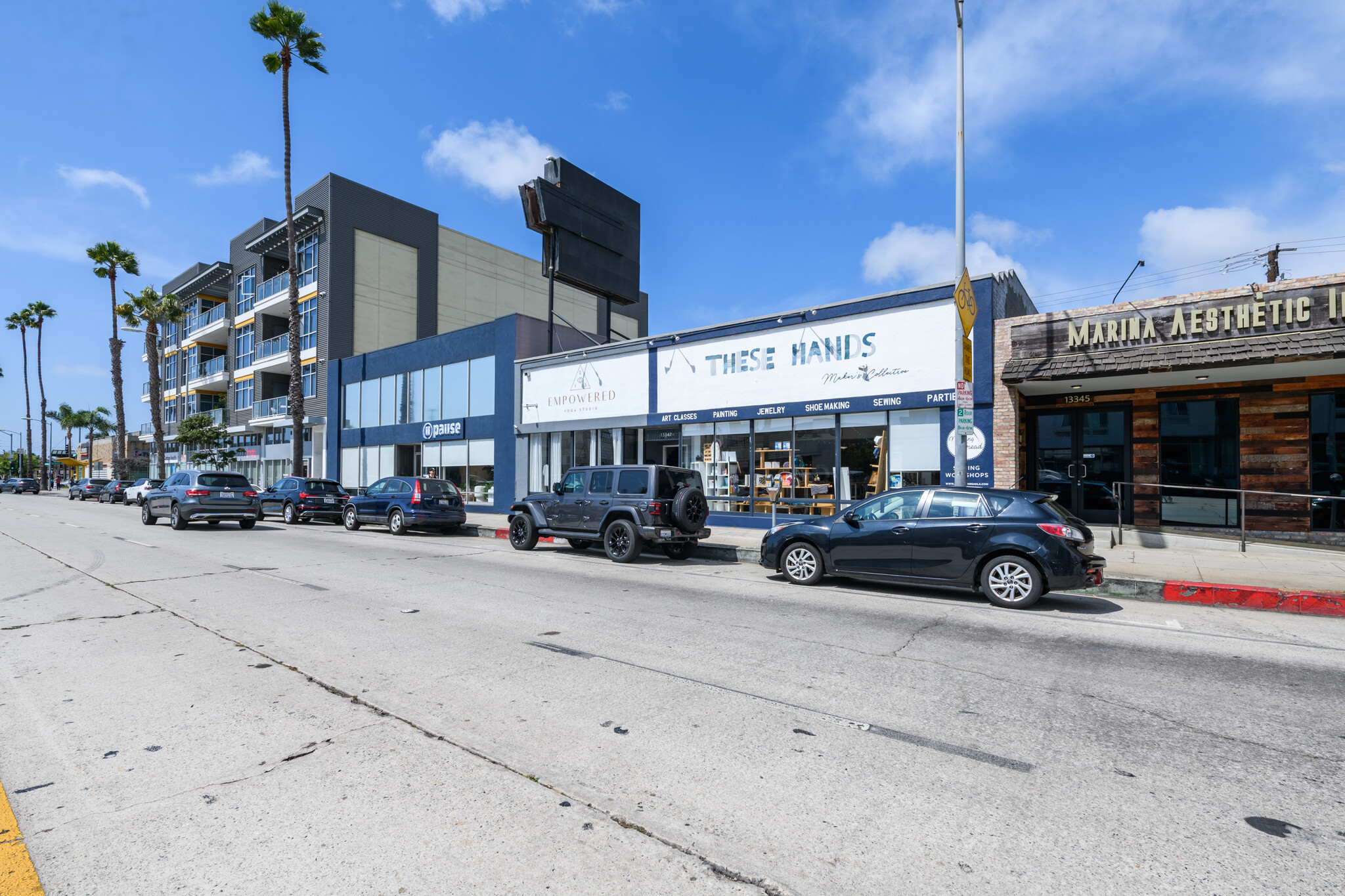 13347 W Washington Blvd, Los Angeles, CA for lease Building Photo- Image 1 of 7