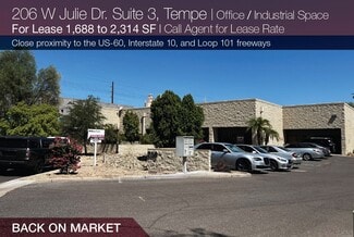 More details for 206 W Julie Dr, Tempe, AZ - Industrial for Lease