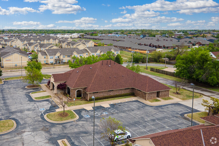 1100 SW 89th St, Oklahoma City, OK for lease - Aerial - Image 3 of 76