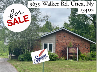 More details for 5639 Walker Rd, Utica, NY - Specialty for Sale