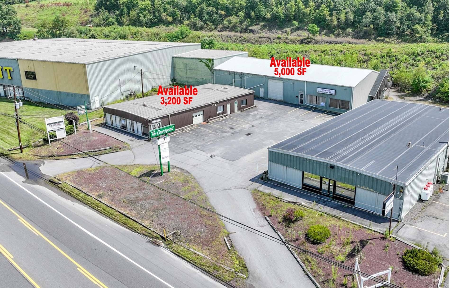 1341 PA-315 Hwy, Plains, PA for lease Aerial- Image 1 of 2