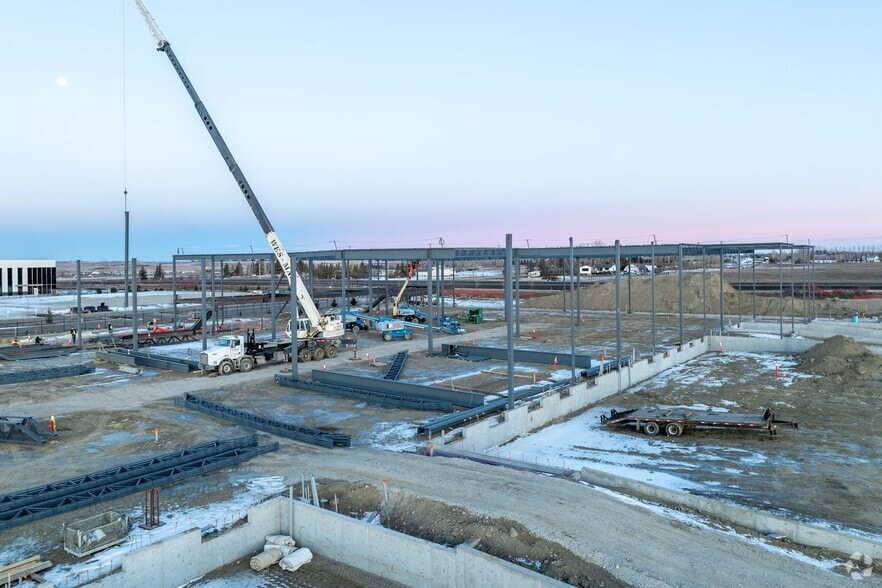 292188 Wagon Wheel Blvd, Rocky View No 44, AB for lease - Building Photo - Image 2 of 4