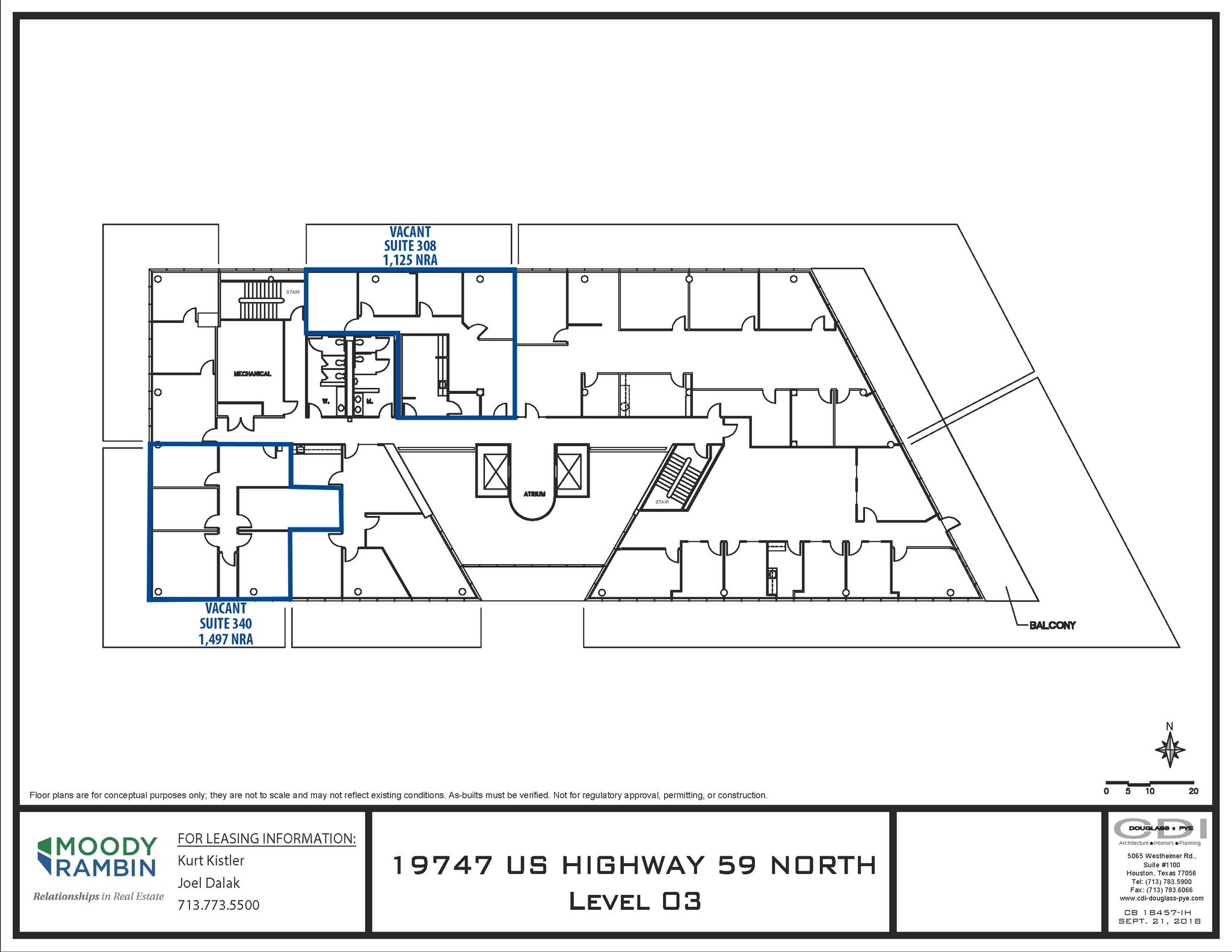 19747 N US 59 Hwy, Humble, TX for lease Floor Plan- Image 1 of 1