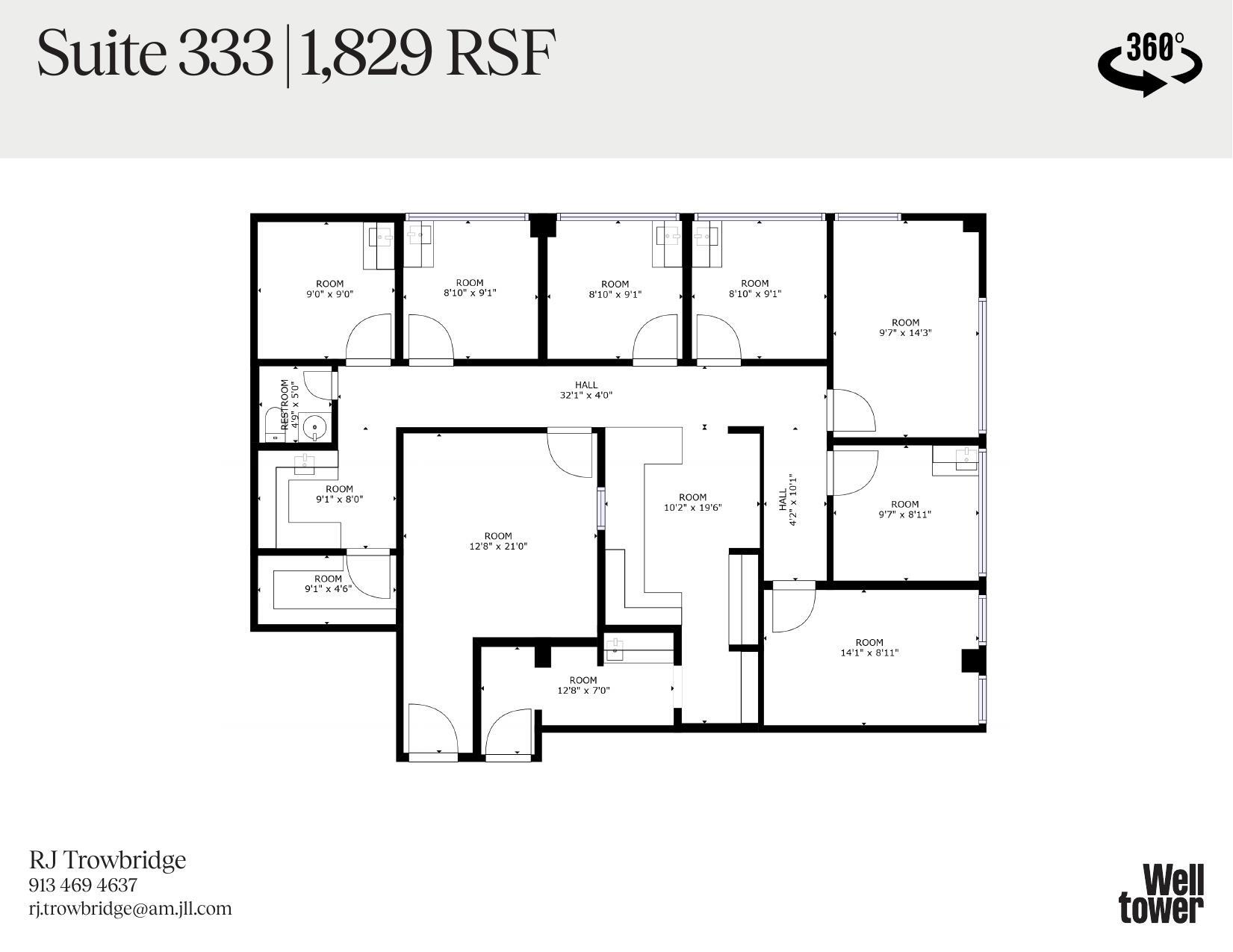 8901 W 74th St, Merriam, KS for lease Floor Plan- Image 1 of 1
