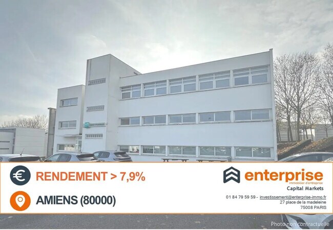 Vente Bureaux 750 m²