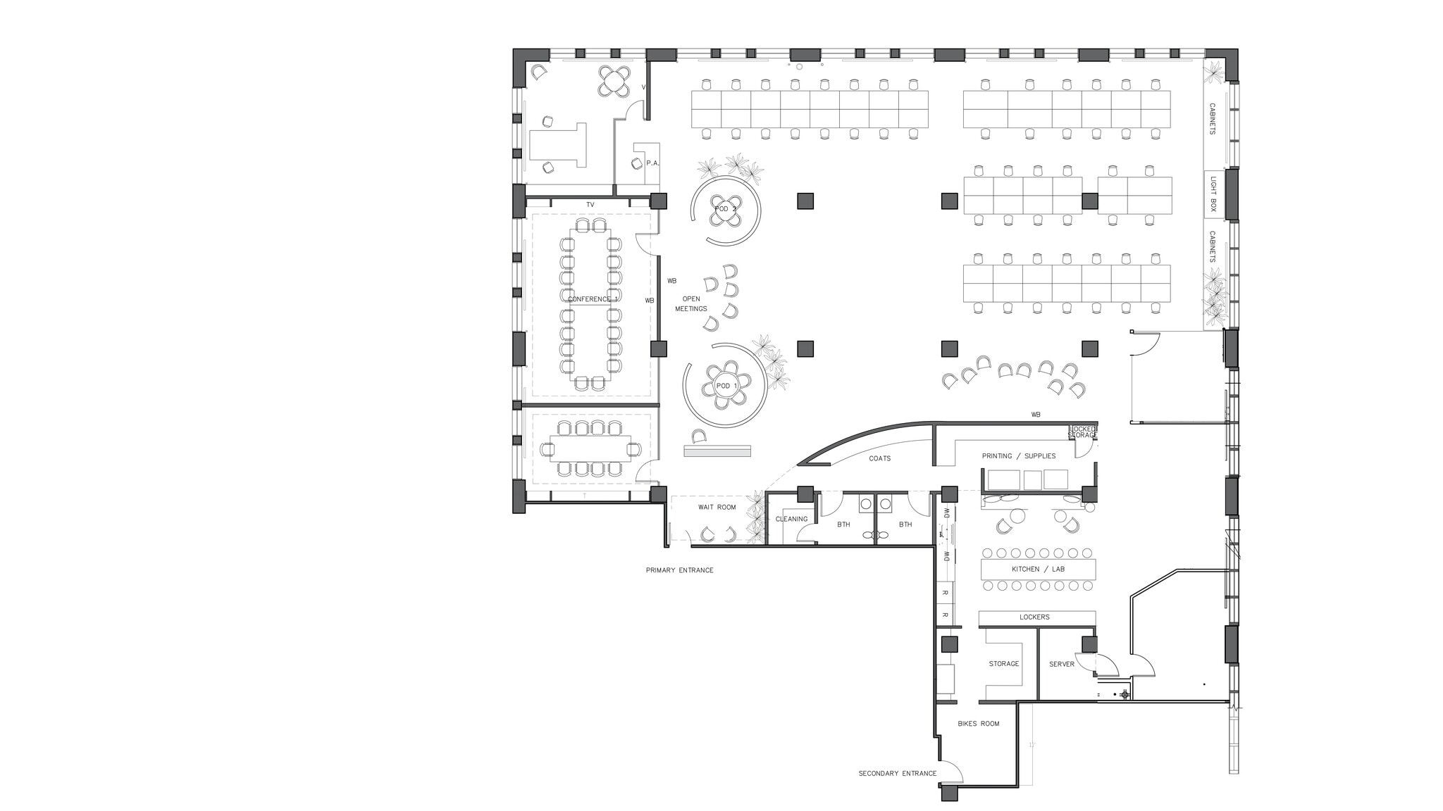 180 Varick St, New York, NY for lease Site Plan- Image 1 of 9