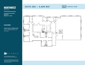 2964 N State Road 7, Margate, FL for lease Floor Plan- Image 1 of 1