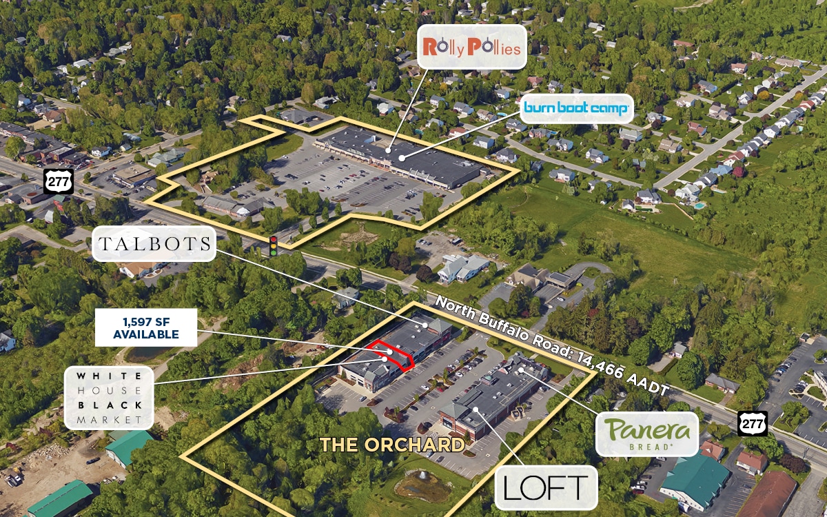 3995 N Buffalo Rd, Orchard Park, NY for lease Building Photo- Image 1 of 1
