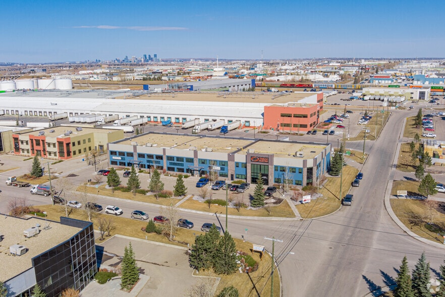 4600 104th Ave SE, Calgary, AB for lease - Aerial - Image 3 of 4