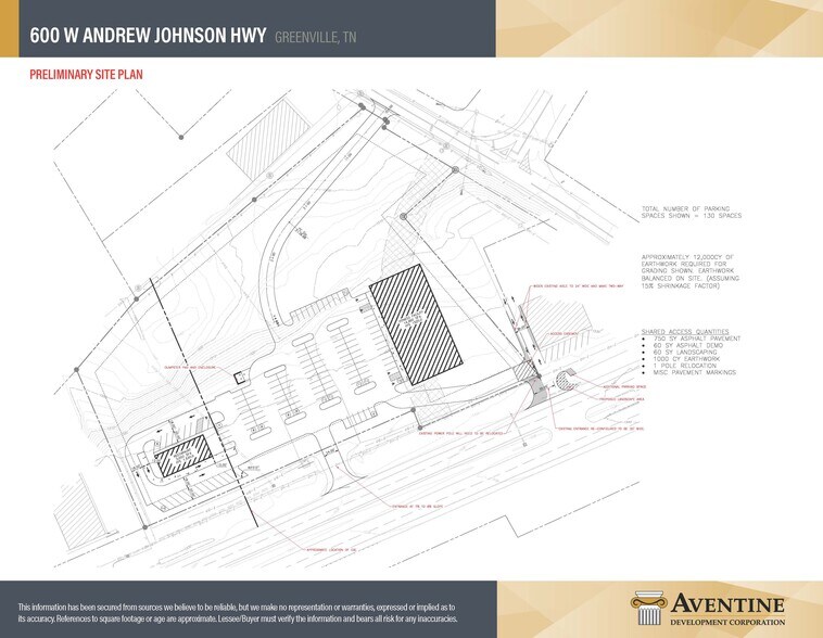 600 W Andrew Johnson Hwy, Greeneville, TN for sale - Building Photo - Image 1 of 1