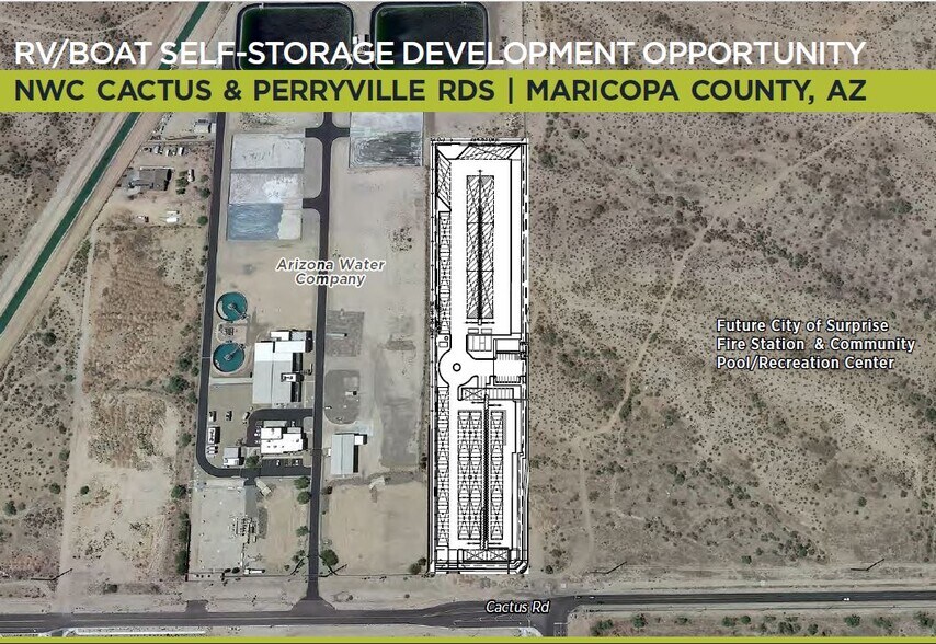 Cactus Perryville Rd, Surprise, AZ 85388 NWC Cactus Rd & Perryville