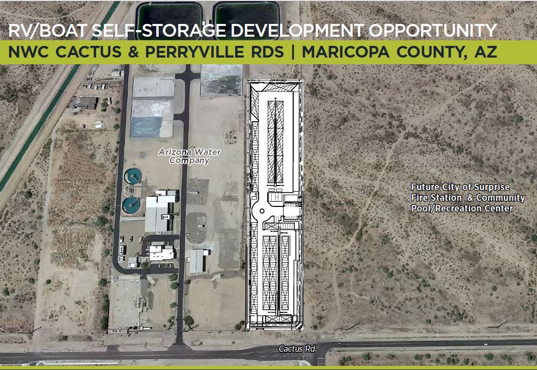 Cactus, Surprise, AZ for sale Aerial- Image 1 of 1