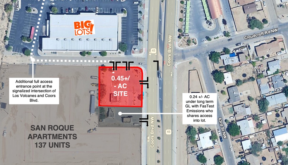 455 Coors Blvd NW, Albuquerque, NM for lease - Building Photo - Image 3 of 8