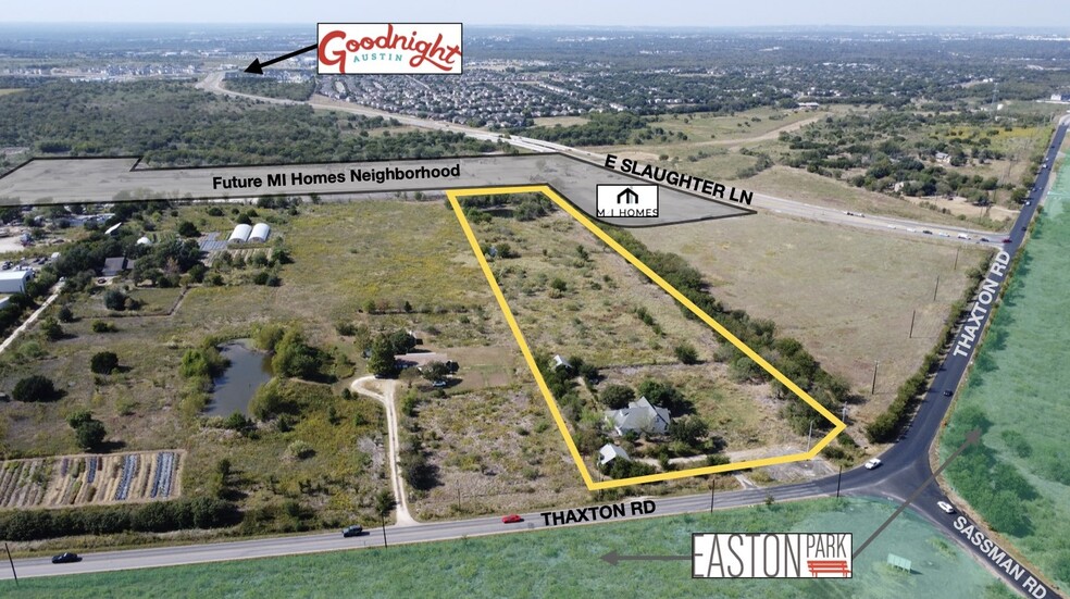 9004 Thaxton Rd, Austin, TX for sale - Aerial - Image 3 of 7