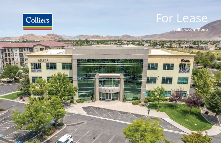 985 Damonte Ranch Pky, Reno, NV for lease Building Photo- Image 1 of 14