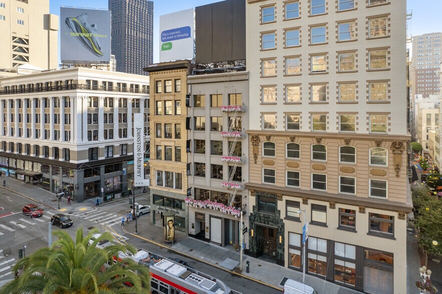 250-260 Stockton St, San Francisco, CA for lease - Building Photo - Image 1 of 20