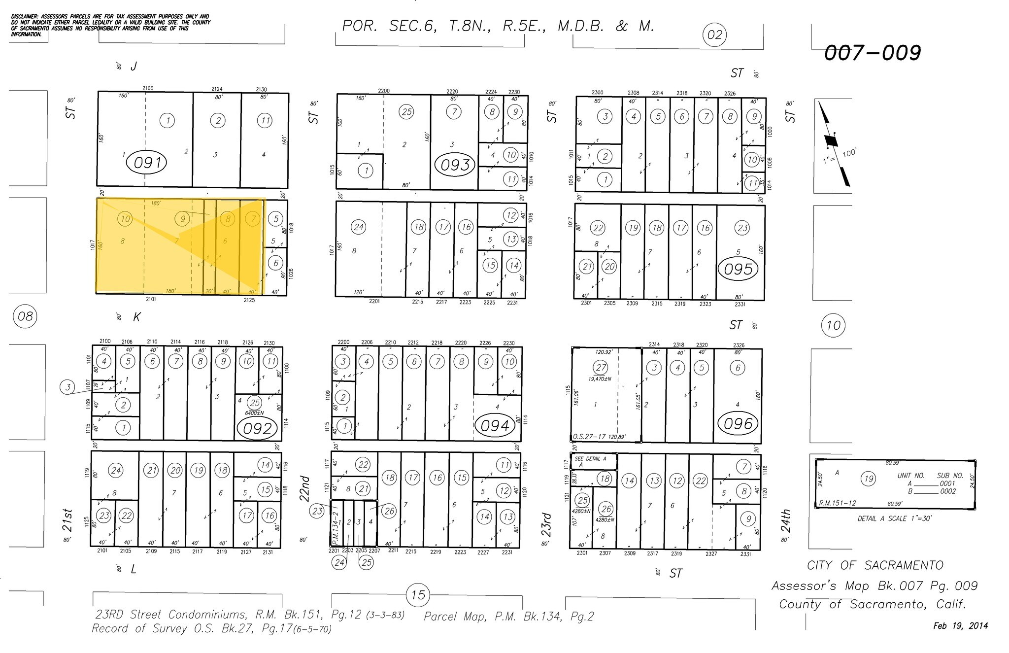 2101 K St, Sacramento, CA for lease Building Photo- Image 1 of 2