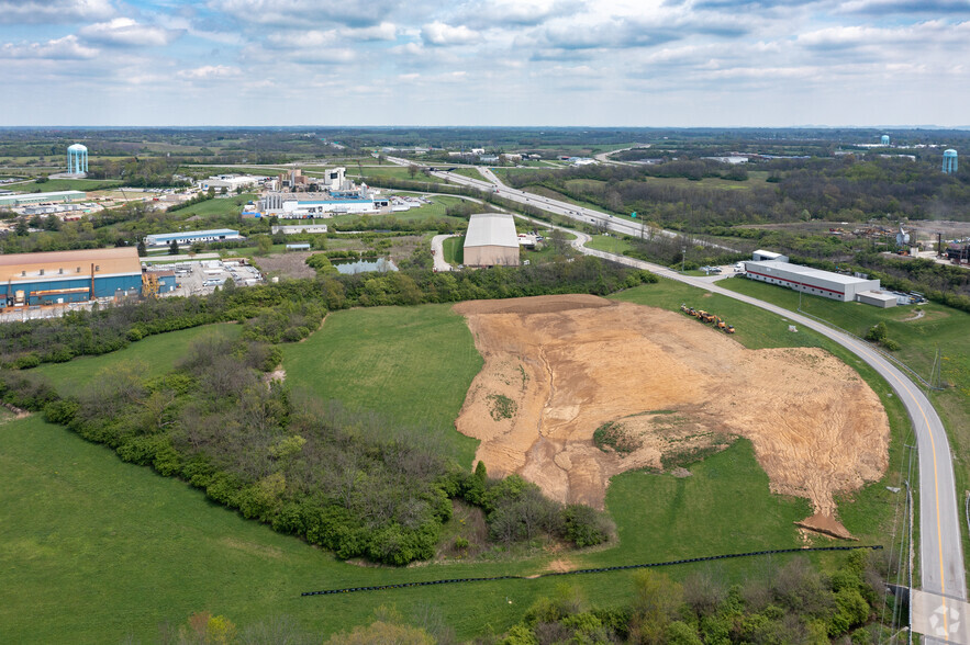 975 Rolling Hills Ln, Winchester, KY for lease - Aerial - Image 2 of 4