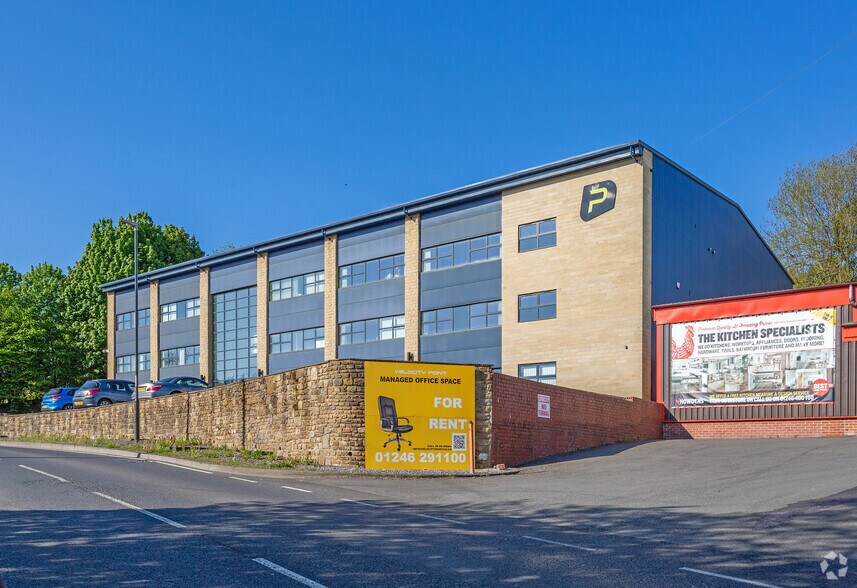 Velocity Point, Wreakes Ln, Dronfield, S18 1PN Office for Lease