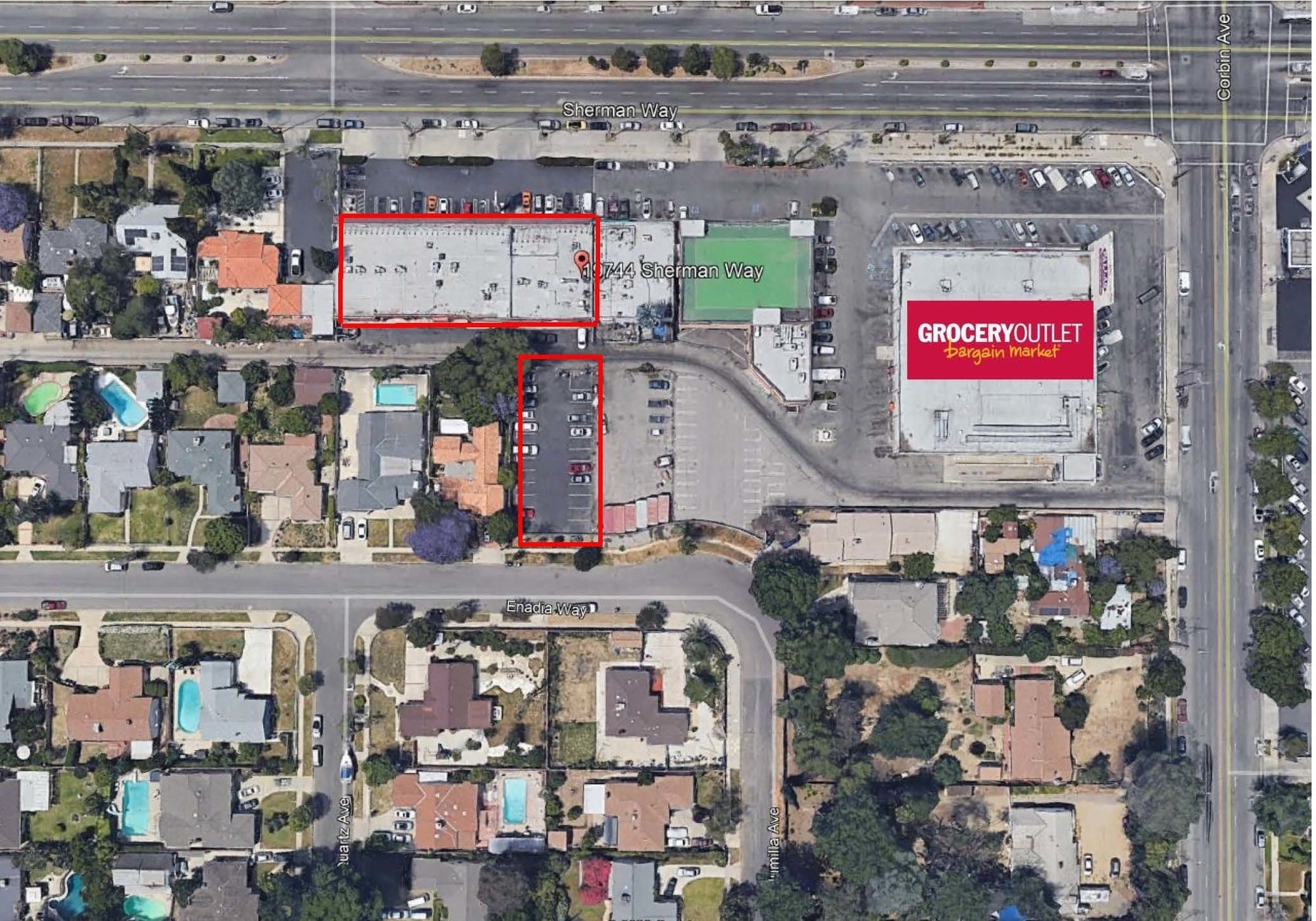 19744-19760 Sherman Way, Winnetka, CA for lease Building Photo- Image 1 of 8