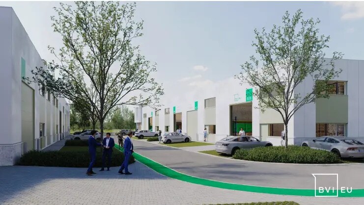 Flex in Saint-Brice-Courcelles for sale - Building Photo - Image 2 of 7