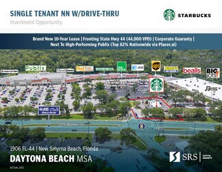 More details for 1906 FL-44, New Smyrna Beach, FL - Retail for Sale